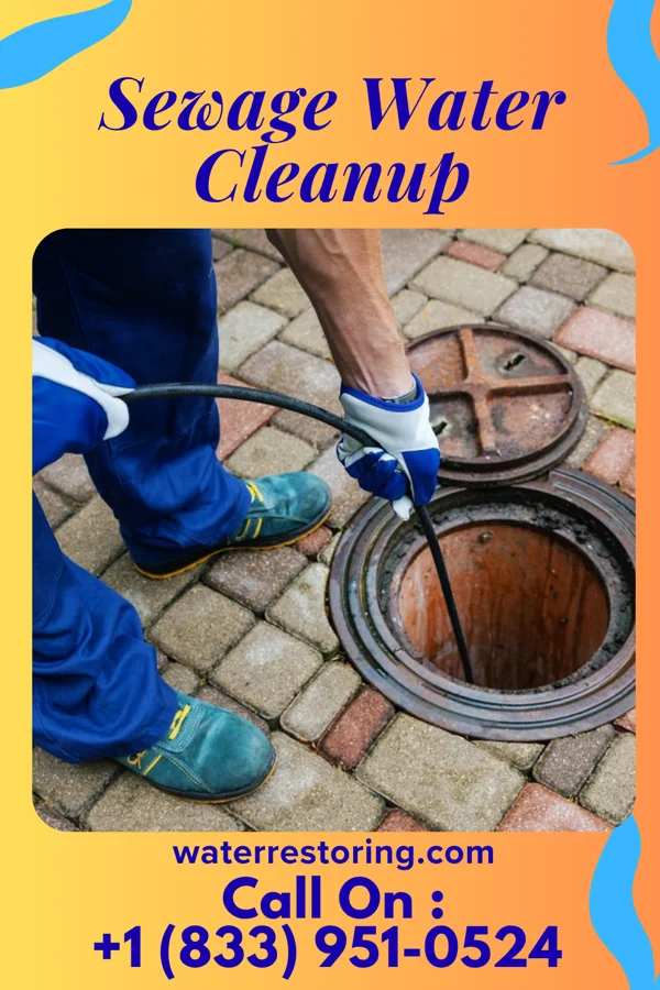 Sewage Water Cleanup in Summit, SC